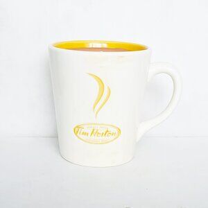 Handmade Tim Horton's French Vanilla Mug Candle